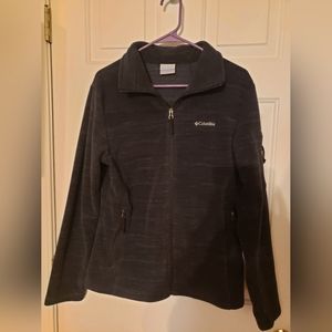 Columbia. Fleece Jacket. Size Large.